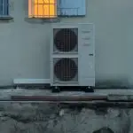 alt="unité extérieur pompe à chaleur"